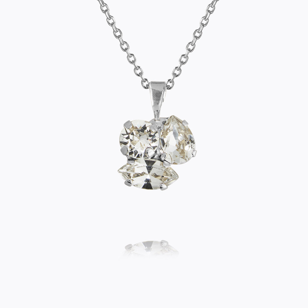 Caroline Svedbom - Ana Necklace Crystal Rhodium