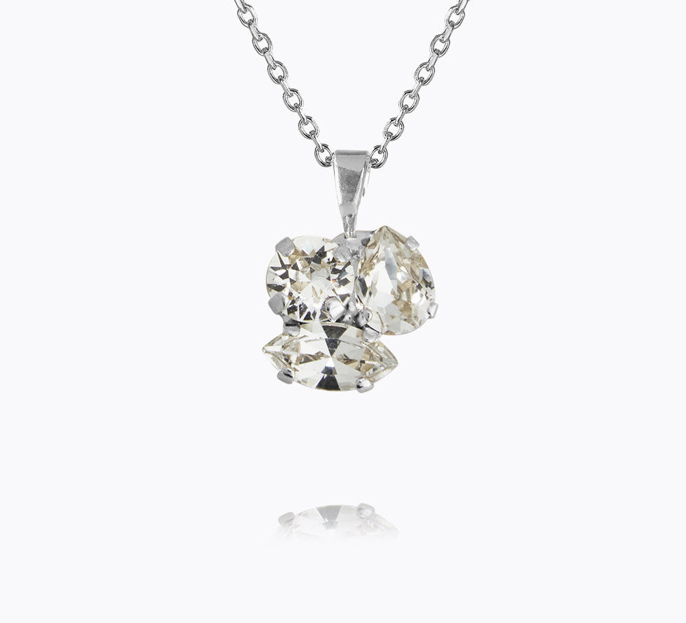 Caroline Svedbom - Ana Necklace Crystal Rhodium