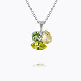 Caroline Svedbom - Ana Necklace Lime Combo Rhodium