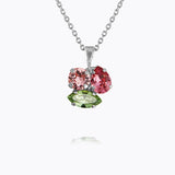 Caroline Svedbom - Ana Necklace Tropicana Combo Rhodium