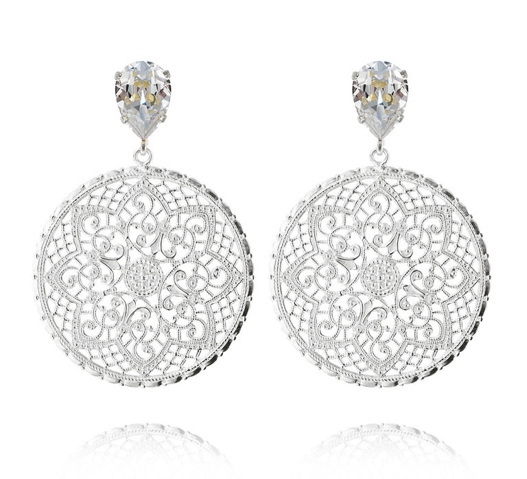 Alexandra Earrings / Any Color