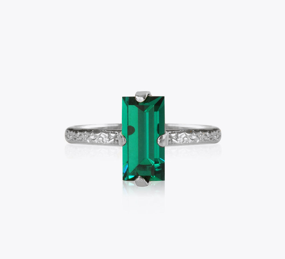 Baguette Ring / Emerald