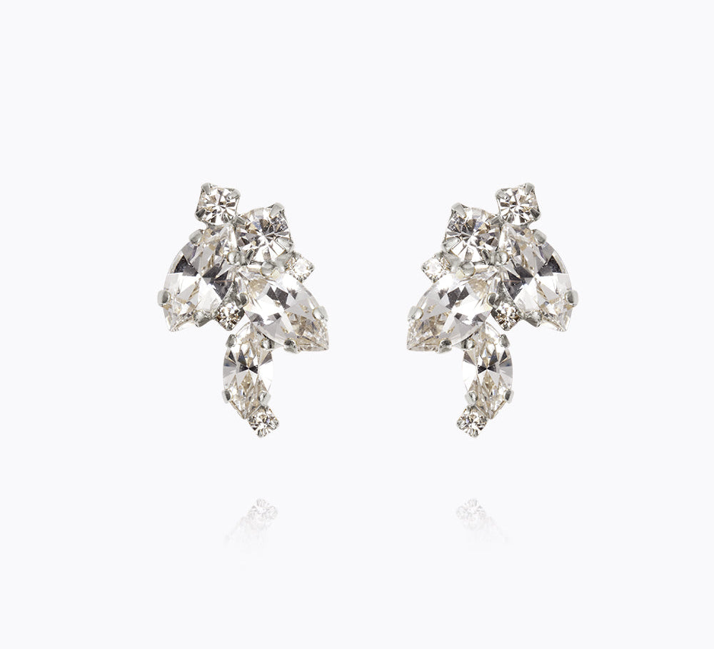 Caroline Svedbom - True Love Earrings Crystal Rhodium