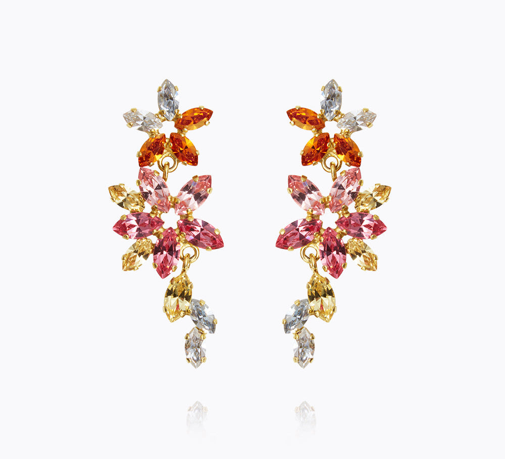 Caroline Svedbom - Melia Earrings Marigold Combo Gold