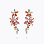 Caroline Svedbom - Melia Earrings Marigold Combo Rhodium