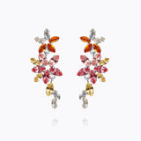 Caroline Svedbom - Melia Earrings Marigold Combo Rhodium