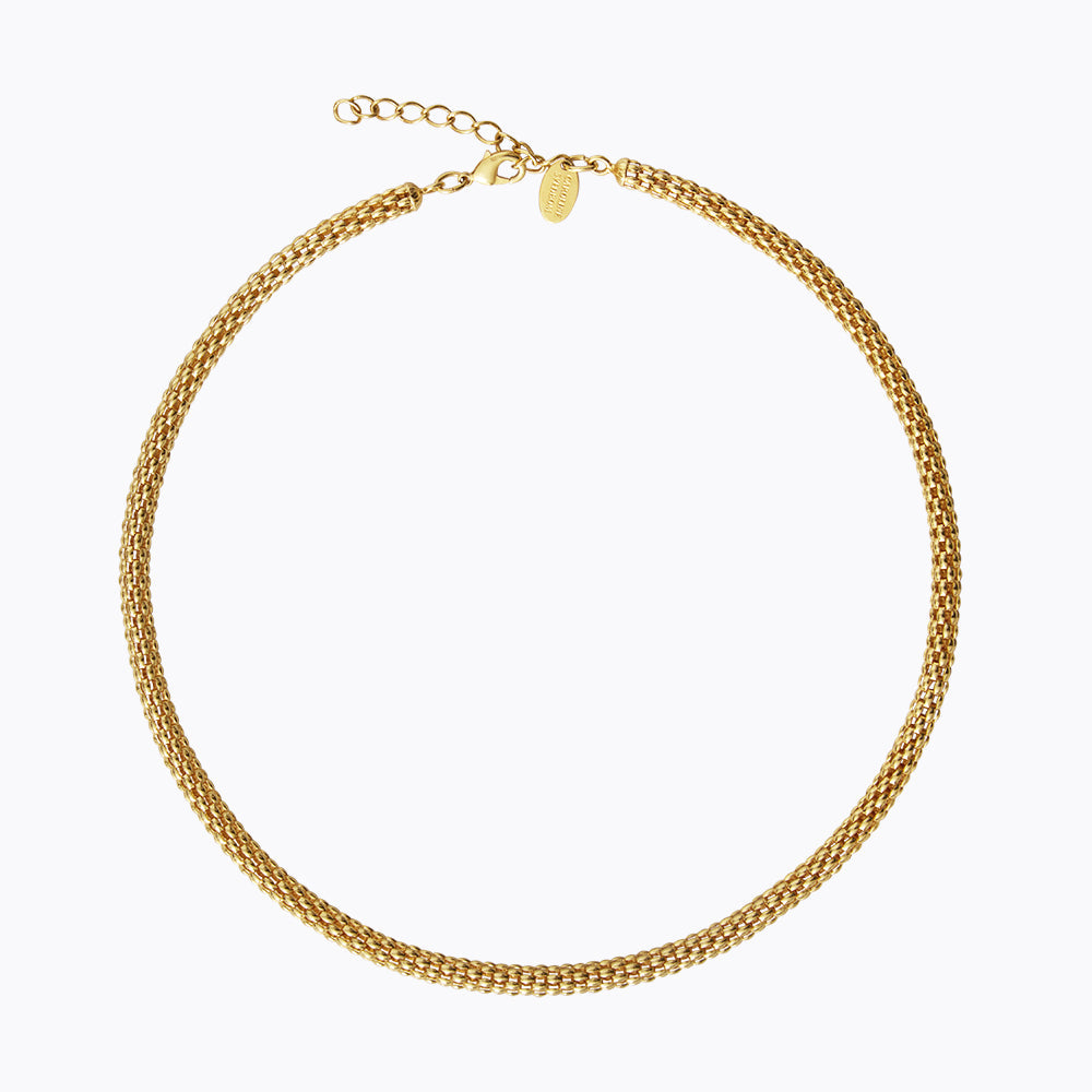 Caroline Svedbom - Daria Necklace Gold Gold