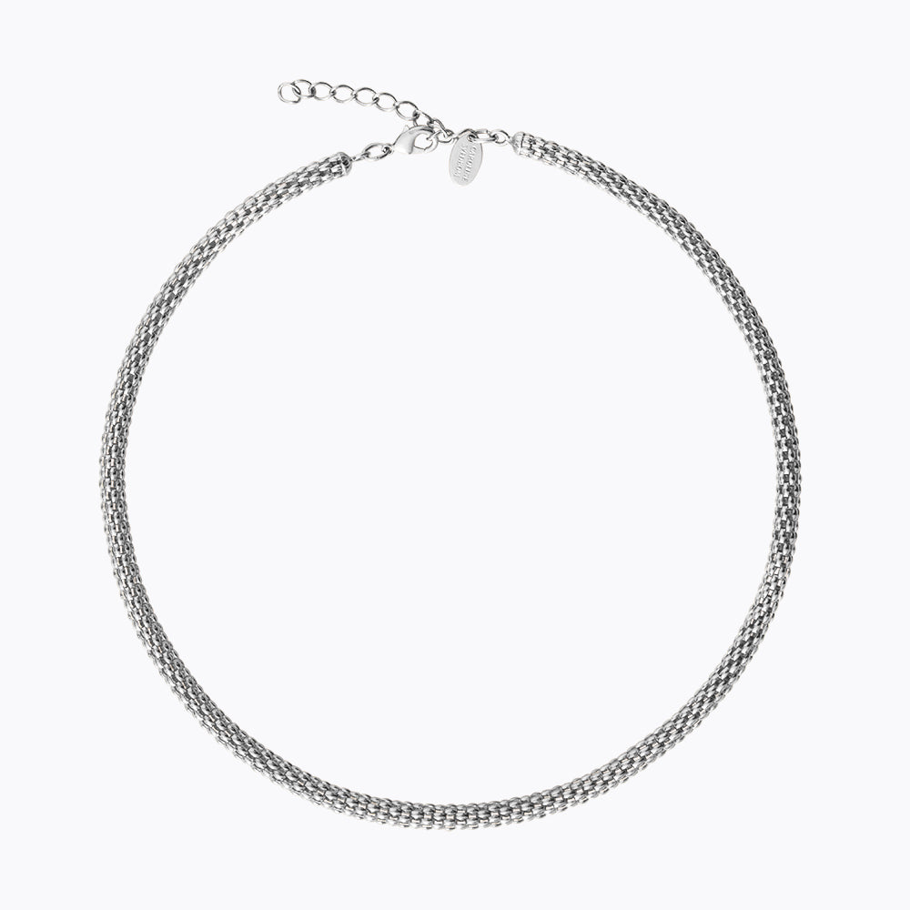 Caroline Svedbom - Daria Necklace Rhodium Rhodium