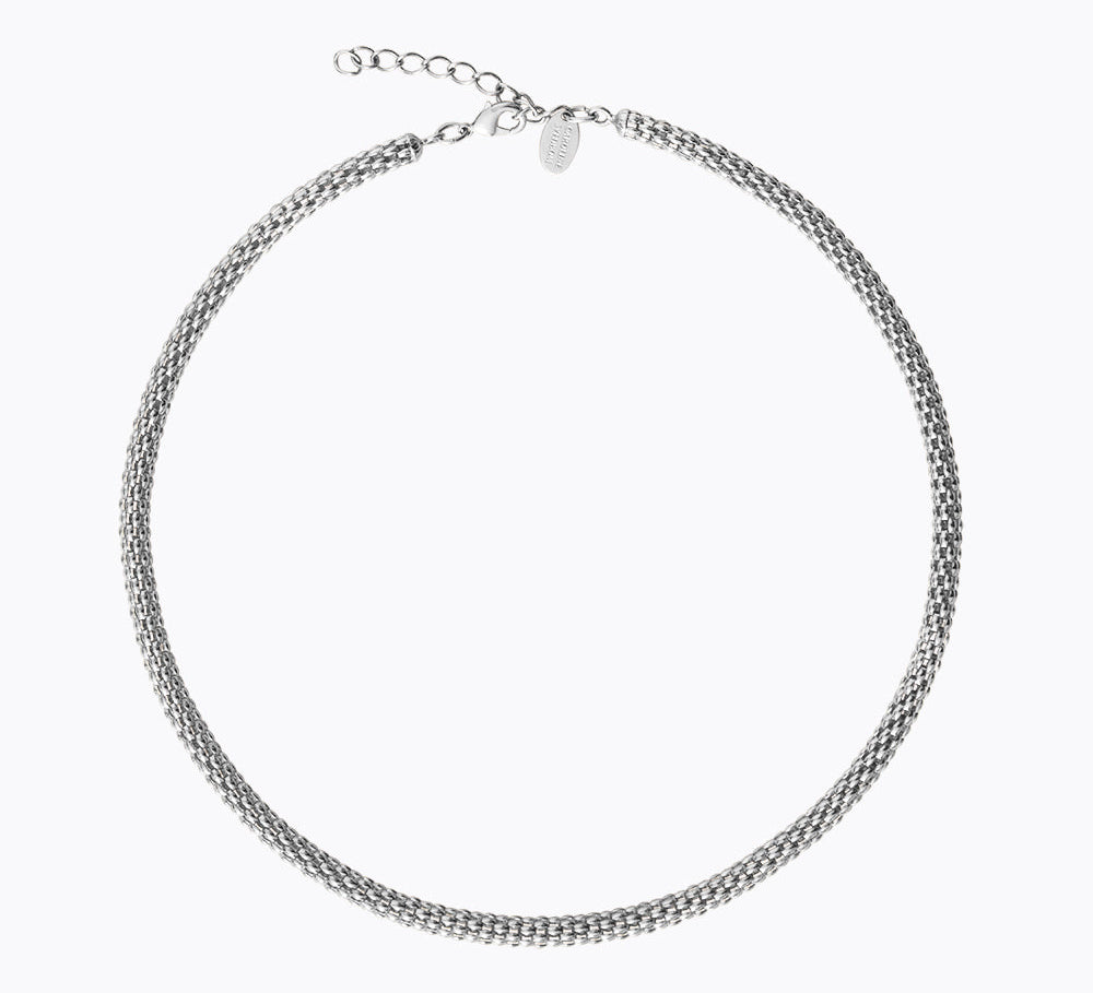 Caroline Svedbom - Daria Necklace Rhodium Rhodium