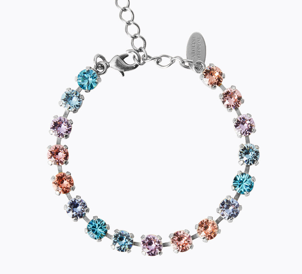 Caroline Svedbom - Nicola Bracelet Candy Combo Rhodium