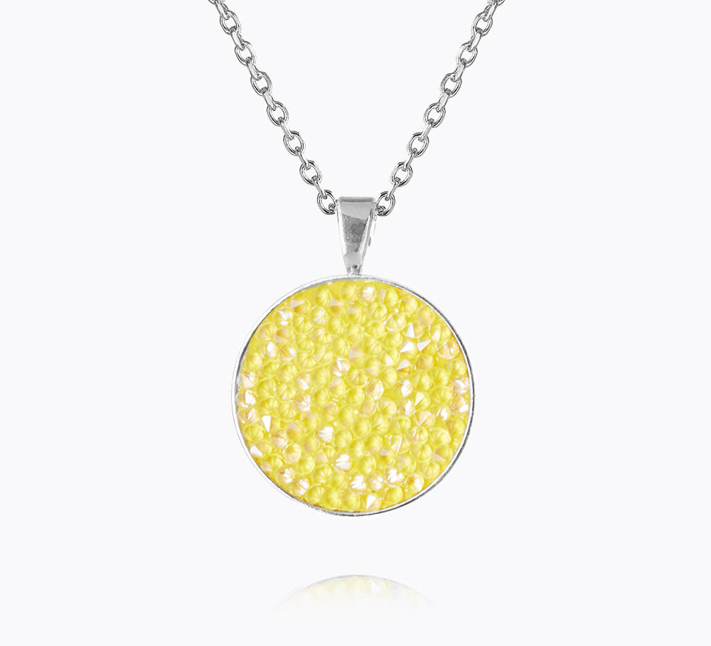 Caroline Svedbom - Chloe Necklace Sunshine Delite Rhodium