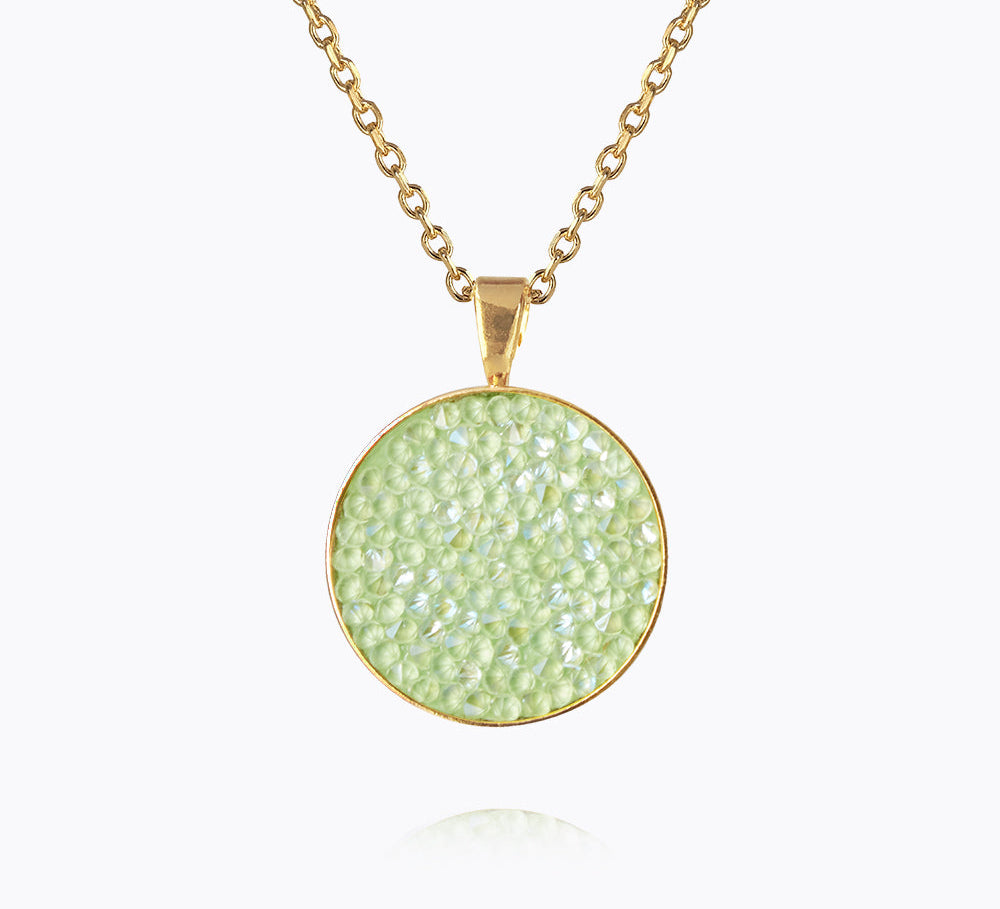 Caroline Svedbom - Chloe Necklace Chrysolite Gold