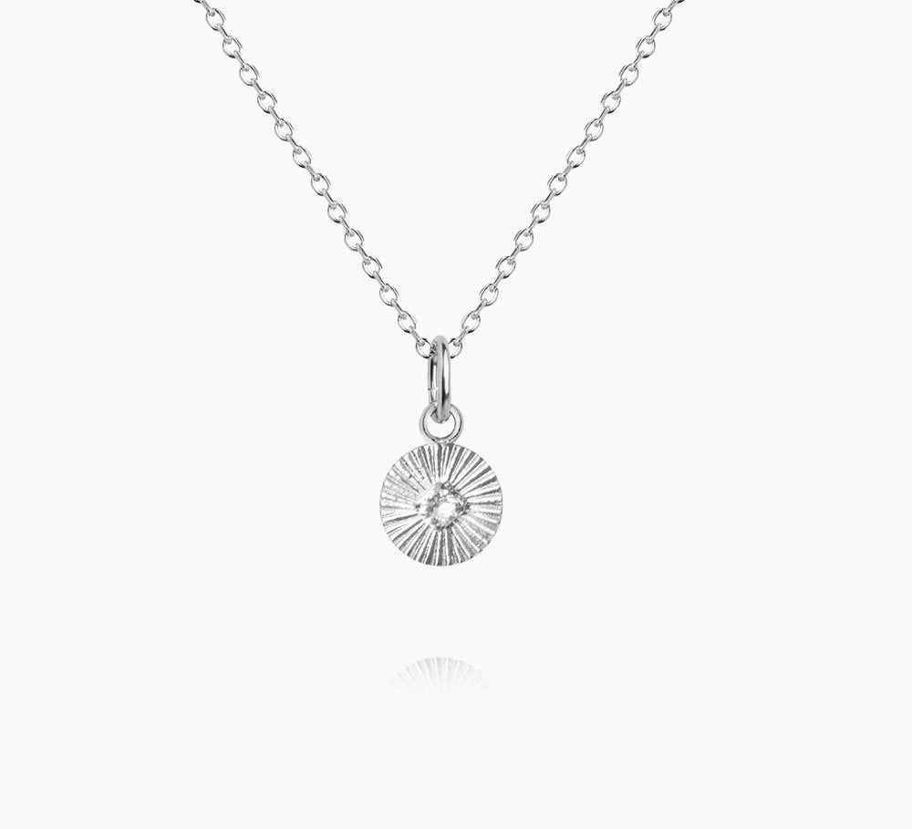 Caroline Svedbom - Mini Odessa Necklace Crystal Rhodium