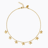 Caroline Svedbom - Sea Star Choker Gold Gold