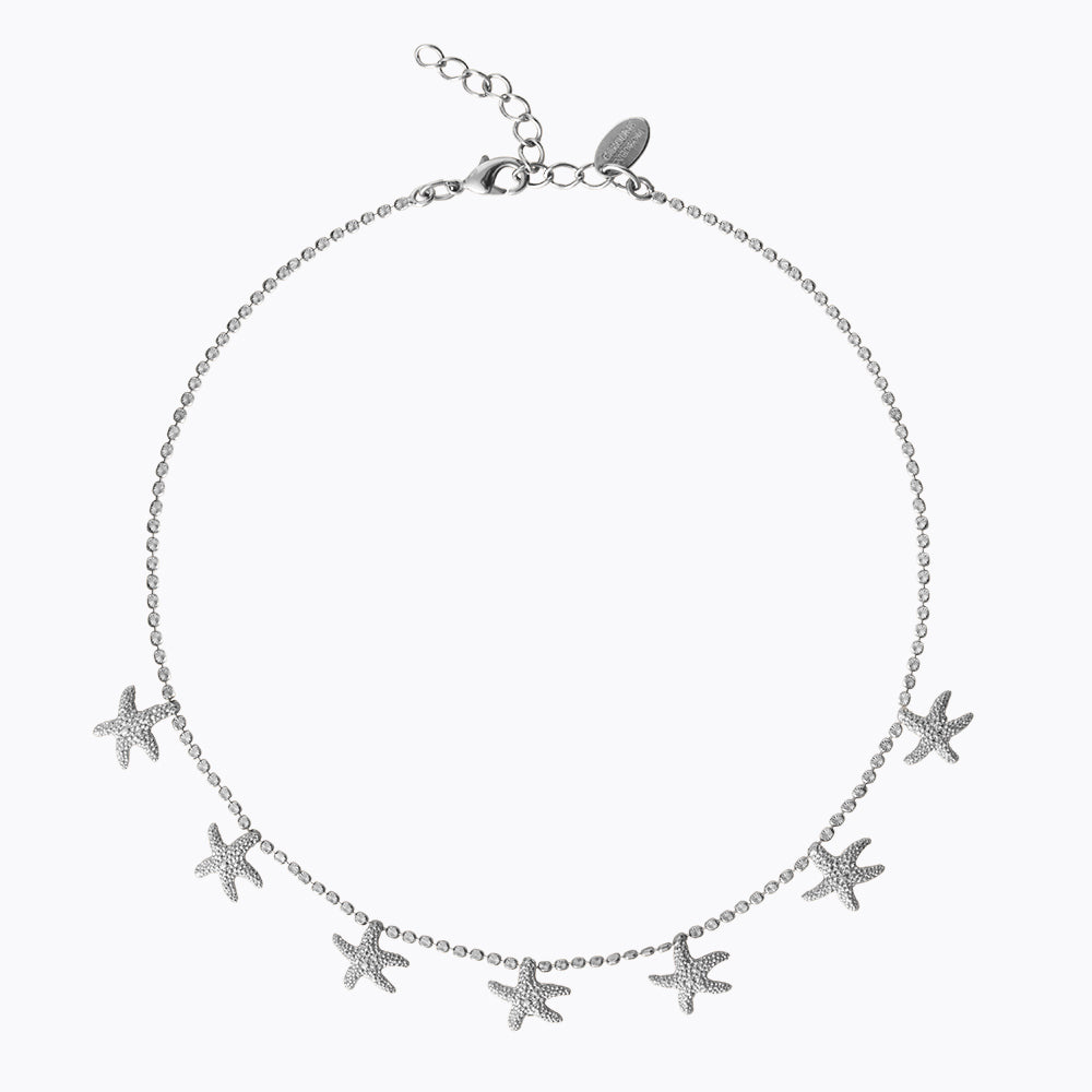 Caroline Svedbom - Sea Star Choker Rhodium Rhodium