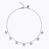 Caroline Svedbom - Sea Star Choker Rhodium Rhodium