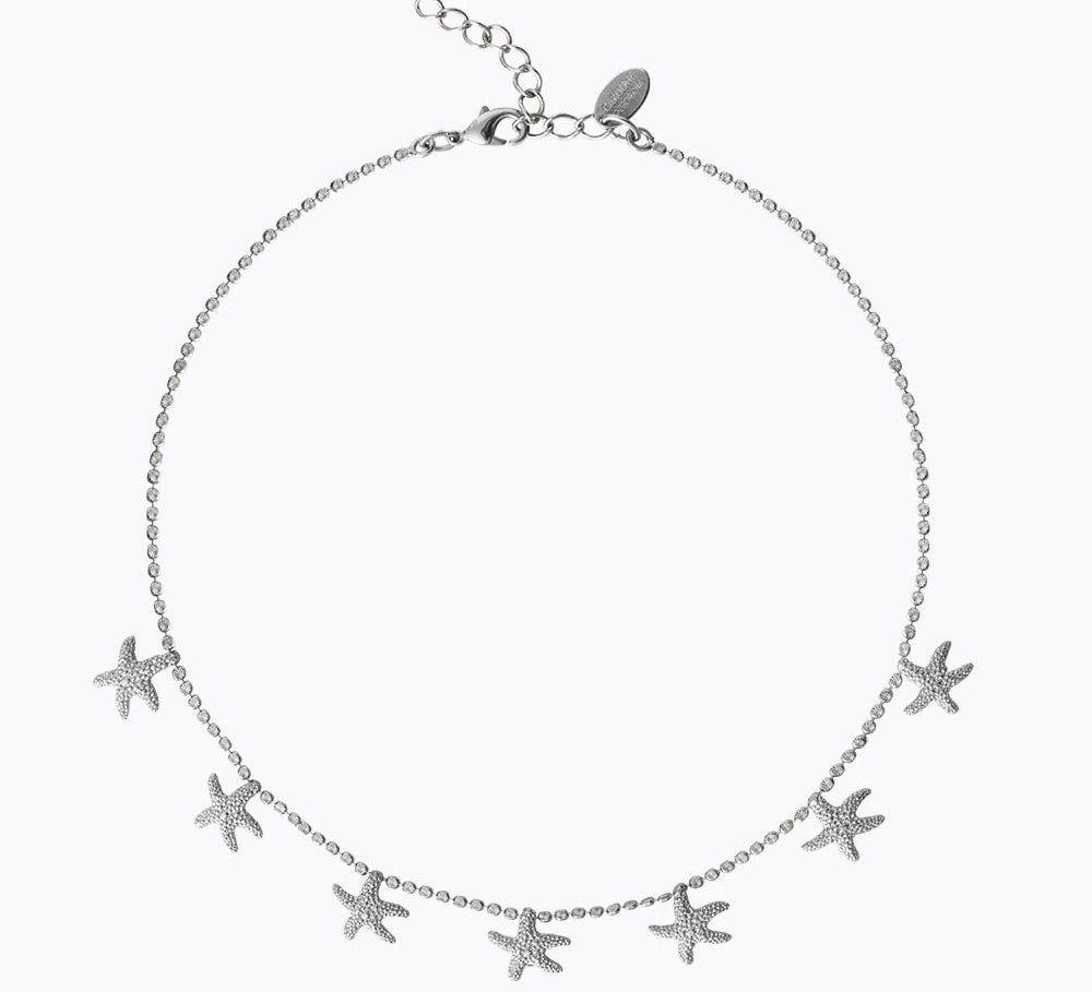 Caroline Svedbom - Sea Star Choker Rhodium Rhodium