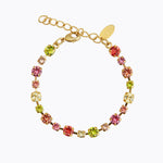 Caroline Svedbom - Calanthe Bracelet Tropicana Combo Gold