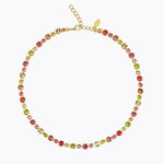 Caroline Svedbom - Calanthe Necklace Tropicana Combo Gold