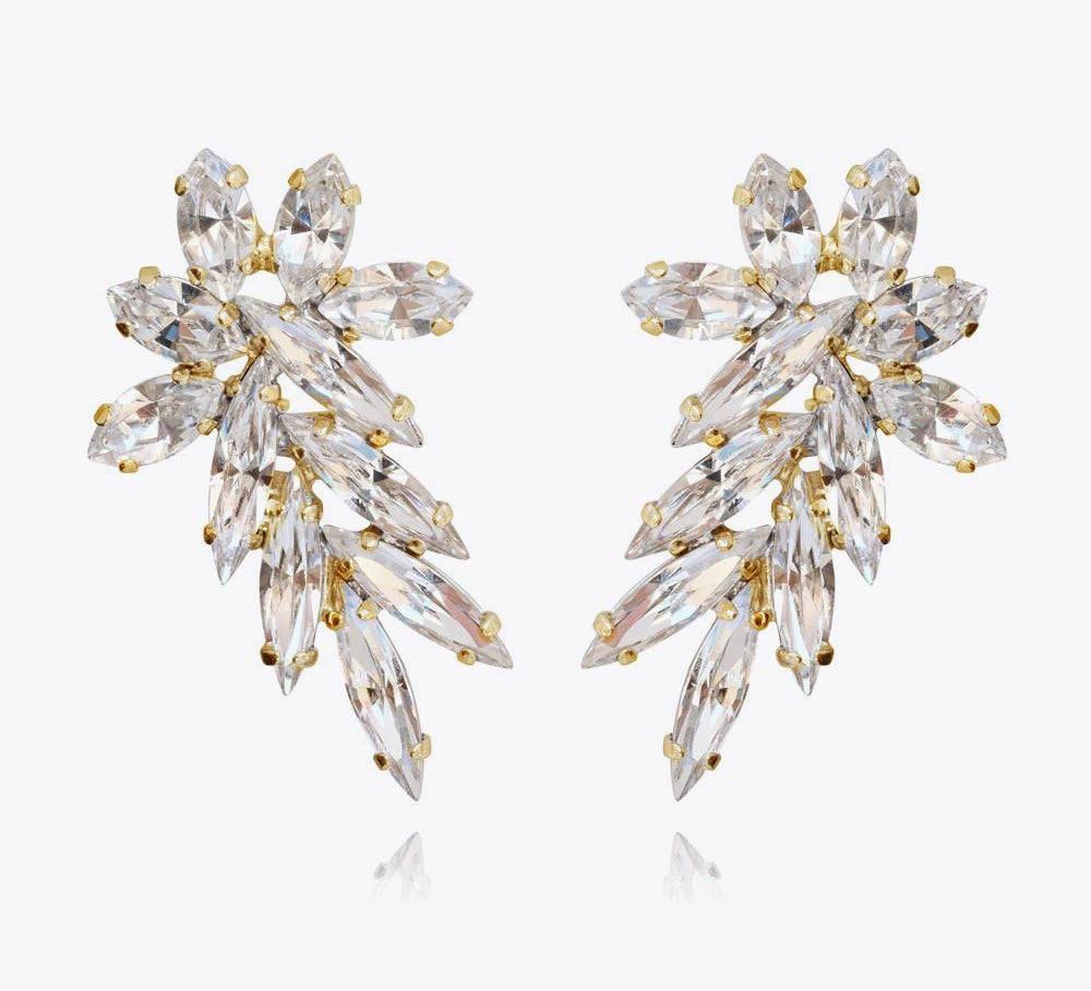 Cimone Earcuffs / Crystal