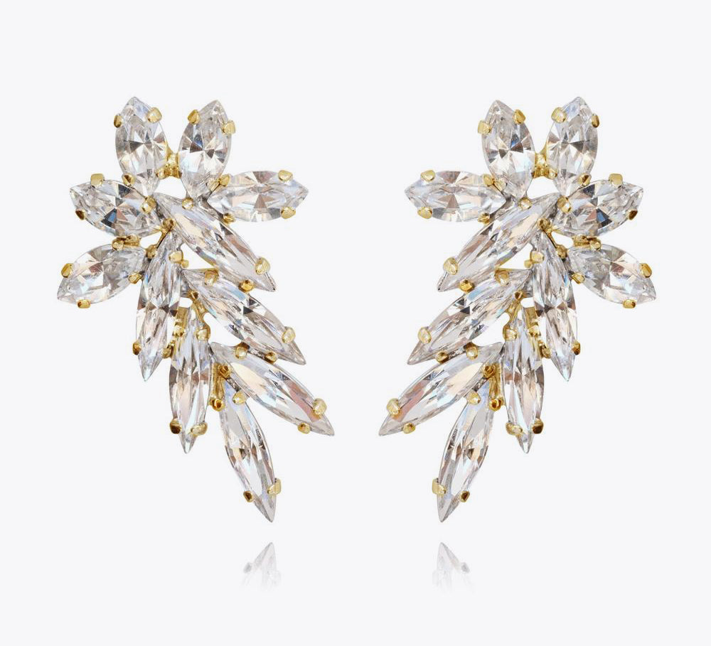 Cimone Earcuffs / Crystal