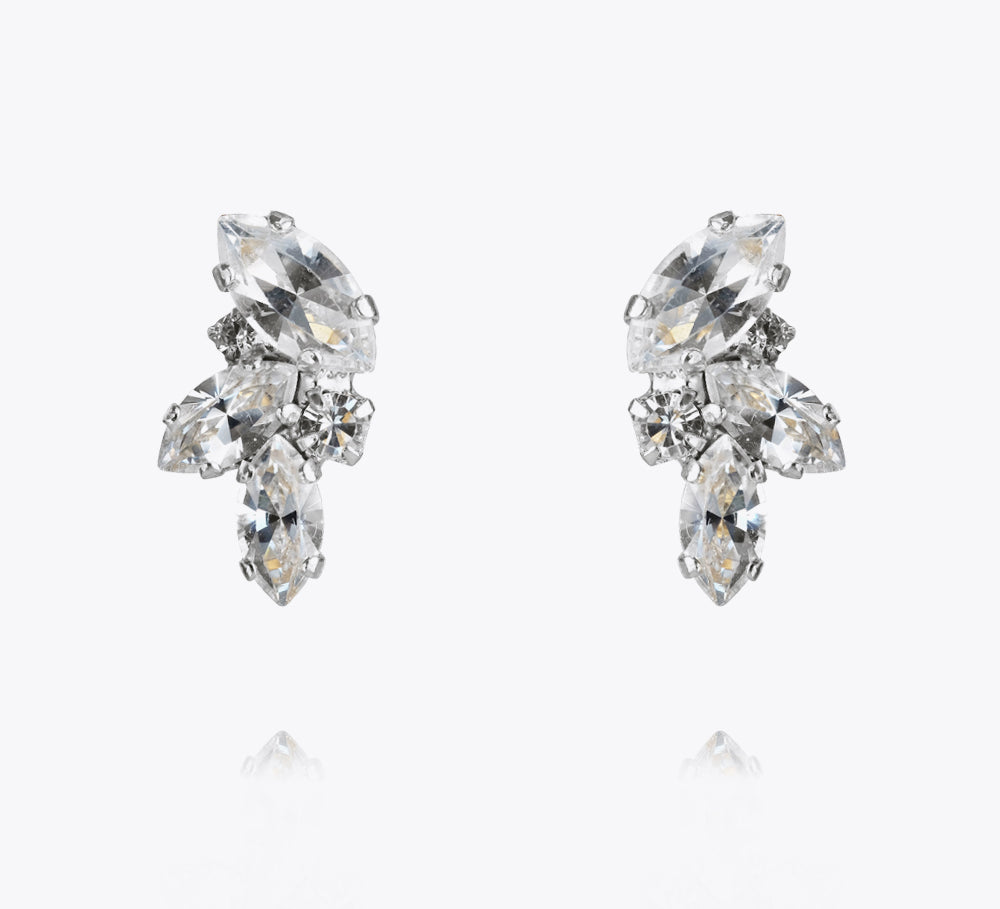 Adele Earcuff Rhodium