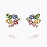 Caroline Svedbom - Cora Earcuff Pastel Combo Rhodium