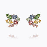 Caroline Svedbom - Cora Earcuff Pastel Combo Rhodium