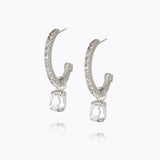 Caroline Svedbom - Emila Earrings Crystal Rhodium