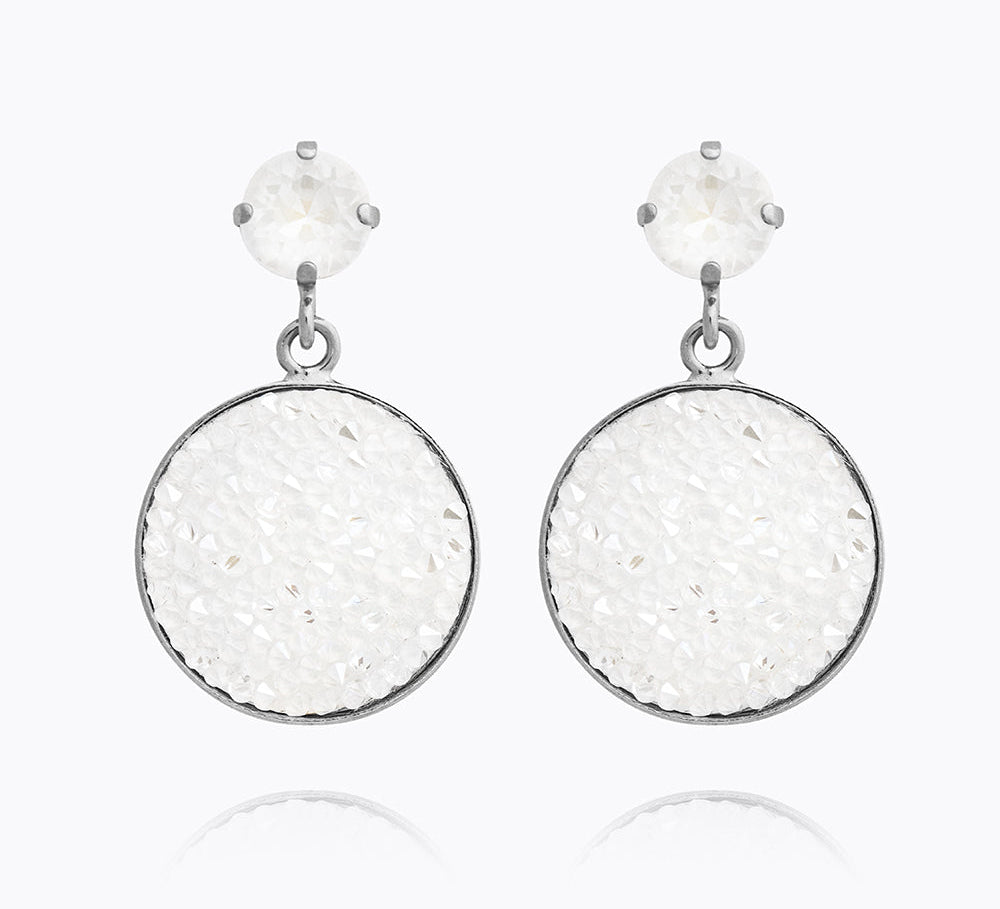 Caroline Svedbom - Chloe Earrings Light Delite Rhodium