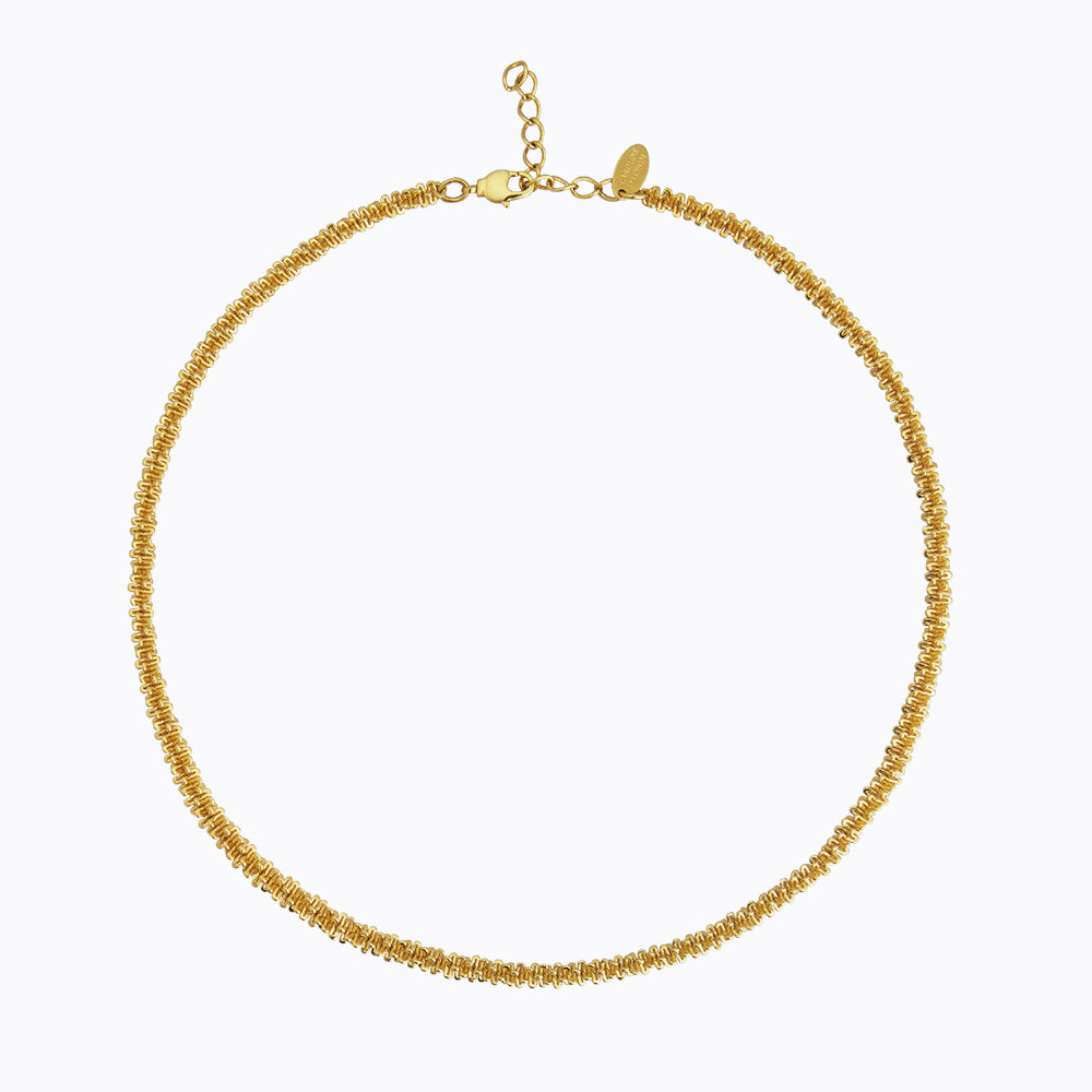 Caroline Svedbom - Gemma Necklace Gold Gold