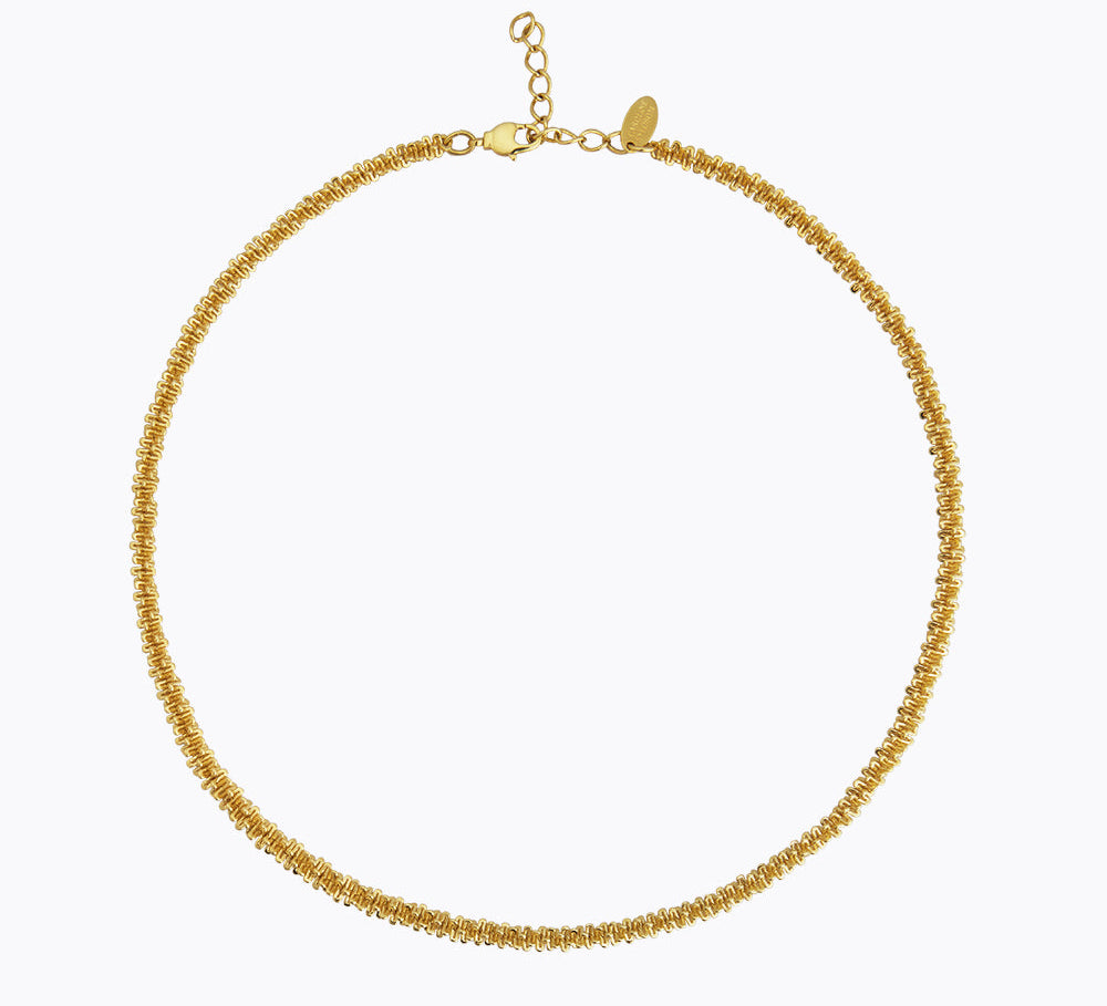 Caroline Svedbom - Gemma Necklace Gold Gold