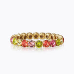 Caroline Svedbom - Gia Stud Bracelet Tropicana Combo Gold