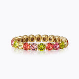 Caroline Svedbom - Gia Stud Bracelet Tropicana Combo Gold