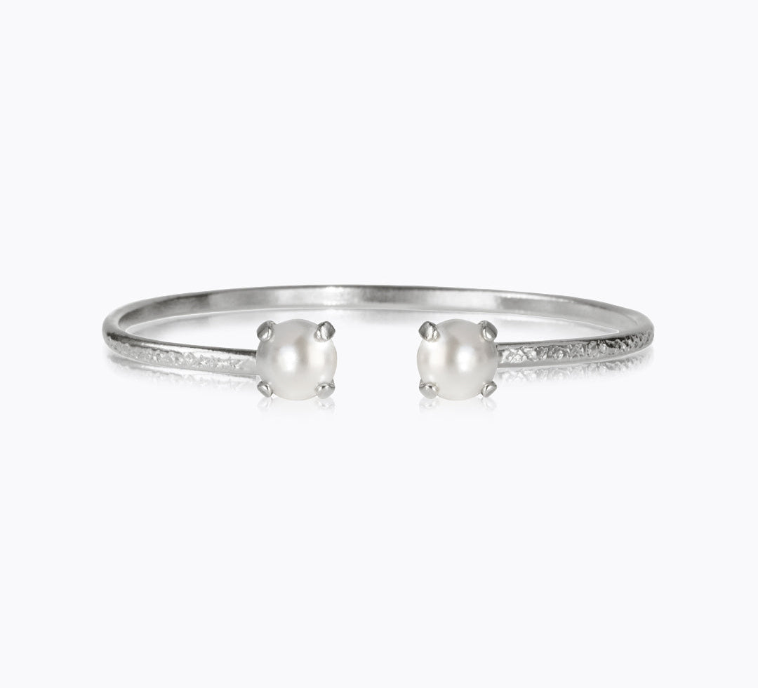 Caroline Svedbom - Girls Bracelet Pearl Rhodium