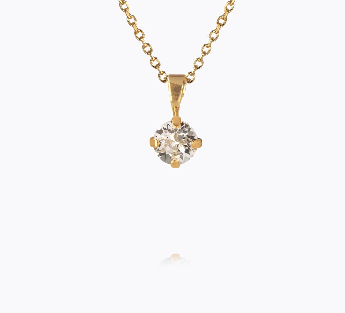 Caroline Svedbom - Girls Necklace Crystal Gold