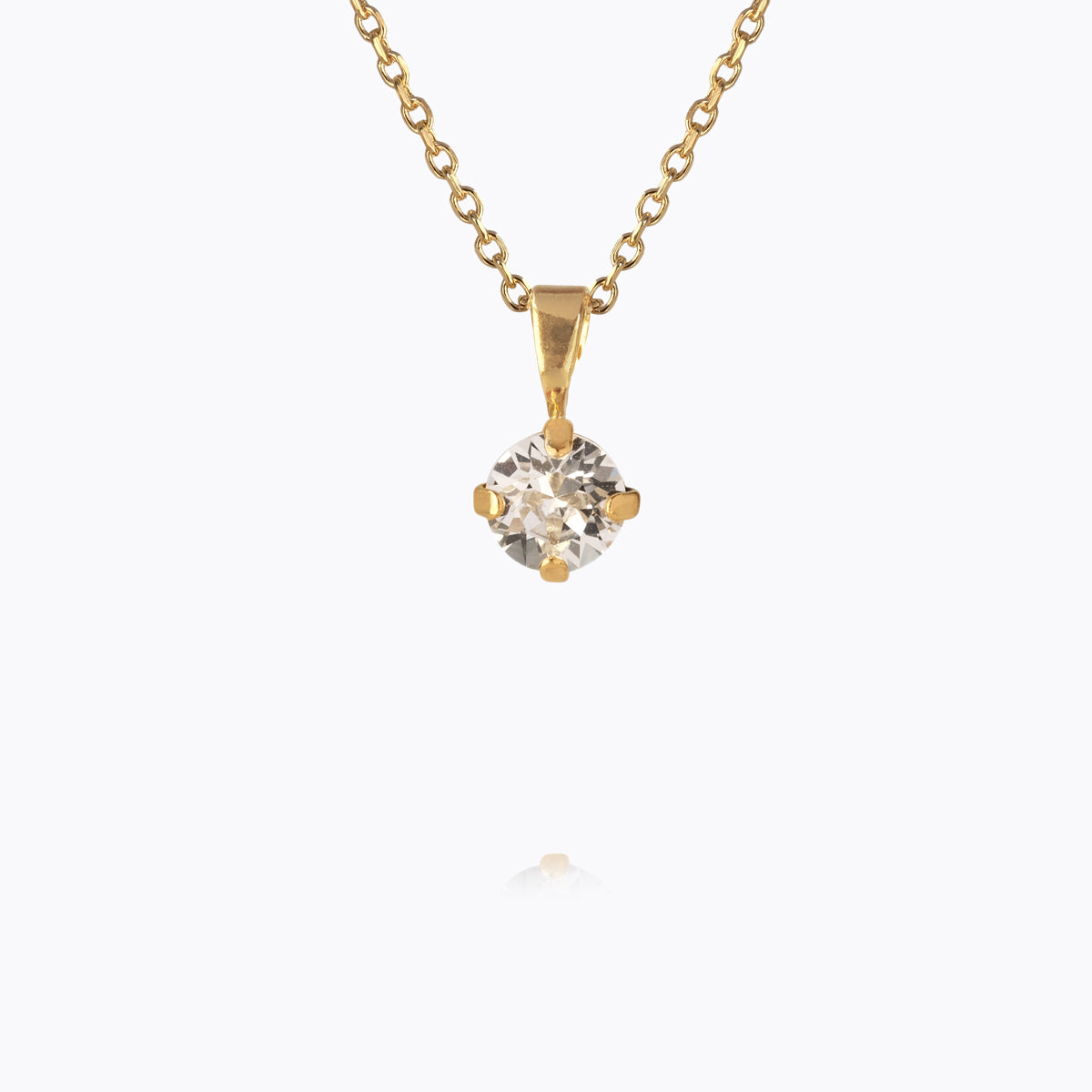 Caroline Svedbom - Girls Necklace Crystal Gold