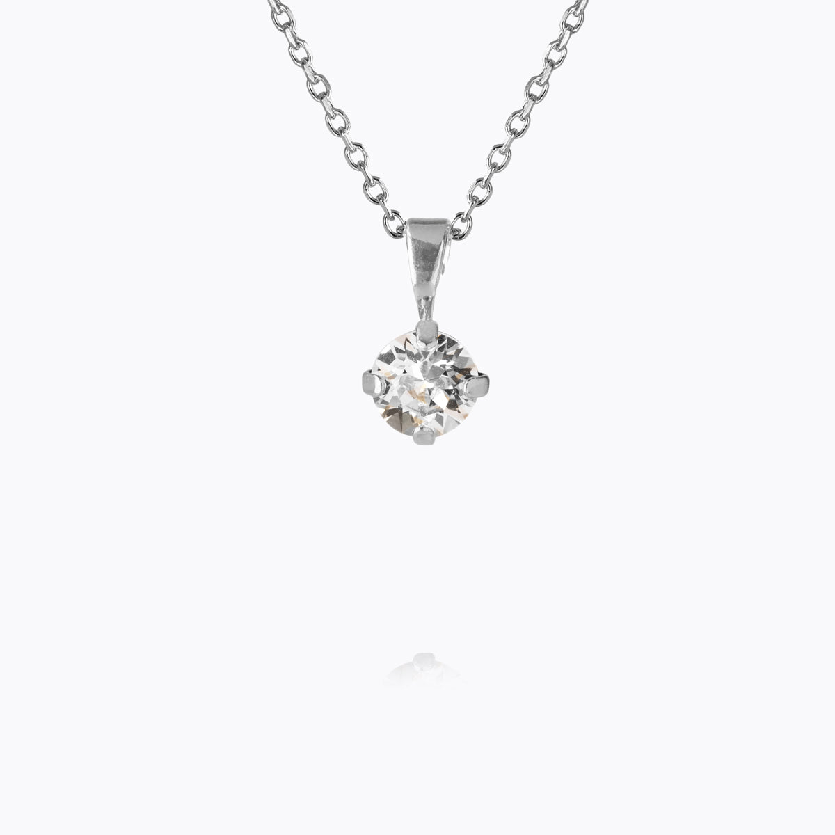 Caroline Svedbom - Girls Necklace Crystal Rhodium