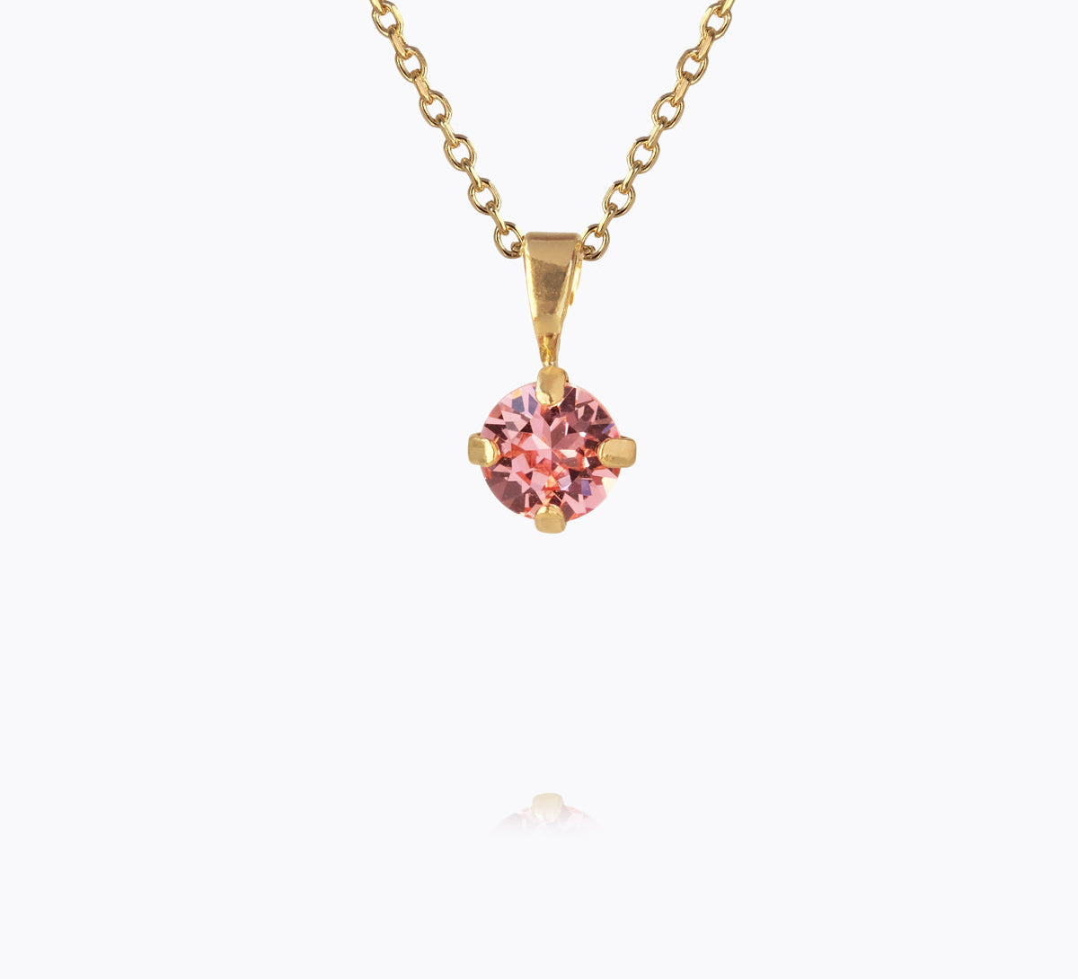 Caroline Svedbom - Girls Necklace Light Rose Gold