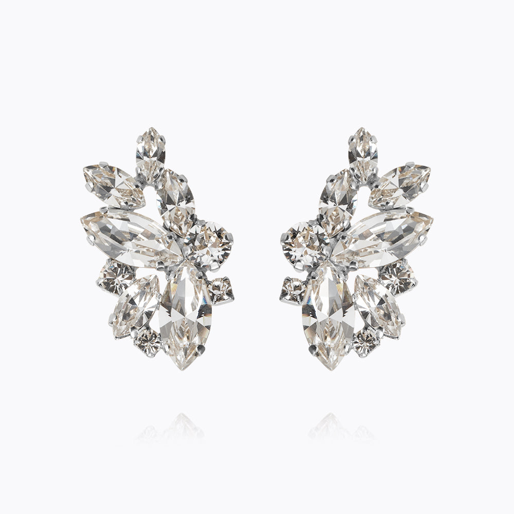Caroline Svedbom - Havanna Earrings Crystal Rhodium