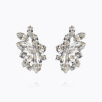 Caroline Svedbom - Havanna Earrings Crystal Rhodium