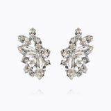Caroline Svedbom - Havanna Earrings Crystal Rhodium
