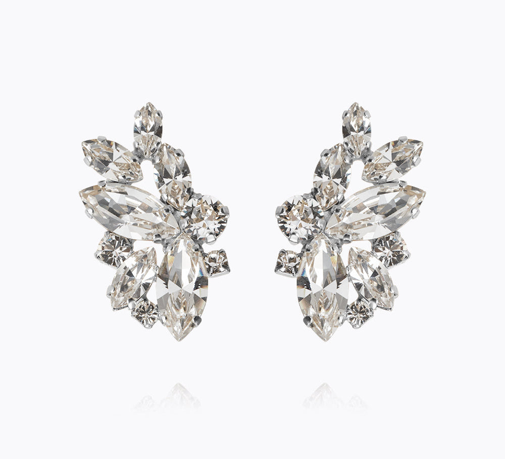 Caroline Svedbom - Havanna Earrings Crystal Rhodium