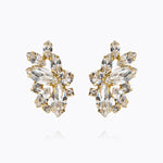 Caroline Svedbom - Havanna Earrings Crystal Gold