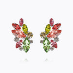 Caroline Svedbom - Havanna Earrings Tropicana Combo Rhodium