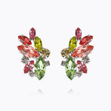 Caroline Svedbom - Havanna Earrings Tropicana Combo Rhodium