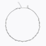 Caroline Svedbom - Antonia Necklace Crystal Rhodium