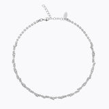 Caroline Svedbom - Antonia Necklace Crystal Rhodium
