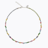 Caroline Svedbom - Antonia Necklace Pastel Combo Rhodium