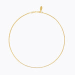 Caroline Svedbom - Diamond Long Chain Goldmetal Gold